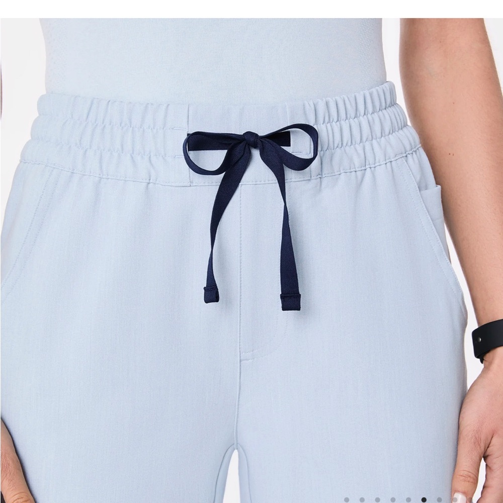Figs Light Blue Women's Jogger Pants